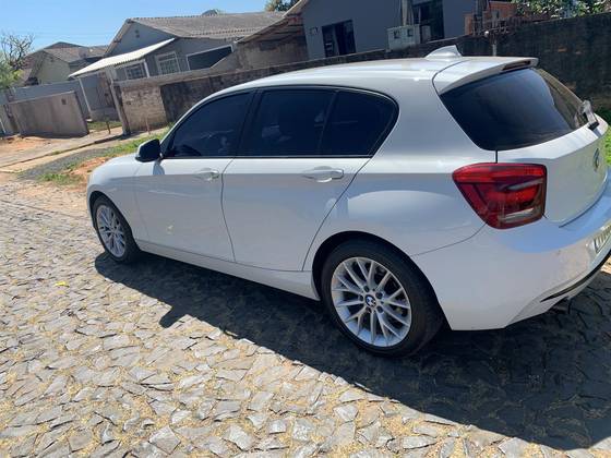 BMW 118i 1.6 16V TURBO GASOLINA 4P AUTOMÁTICO
